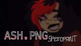 ASH.PNG [Speedpaint]