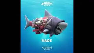 FIN-TASTIC COMPANIONS FROM ASSASSIN'S CREED | Hungry Shark World