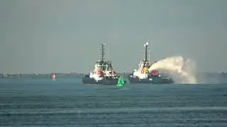 ShipSpotting in Rotterdam, The Netherlands - Part 107 (4K).mp4