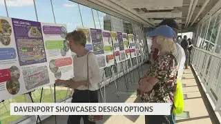 City of Davenport showcases options for Main Street Landing at public forum