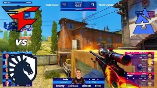DO OR DIE! - New FaZe vs New Liquid - BLAST Premier - CSGO HIGHLIGHTS | LATEST MATCH HIGHLIGHT