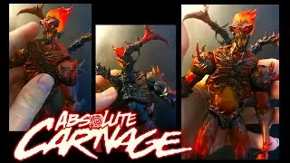 🫥[FULL TRANSPARENCY] The 𝕃𝕠𝕤𝕥 FOOTAGE Symbiote of Vengeance Custom Action Figure