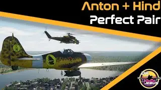 Sortie Walkthrough: Anton/Hind FARP Attack | Contention DCS Server