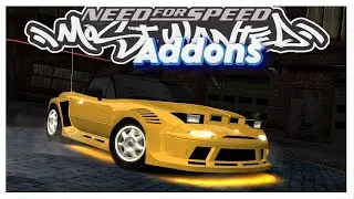 Mazda Miata MX-5 NA (1989) &bull; Addons Cars Gameplay &bull; NFS Most Wanted 2005 PC