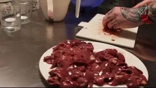 How to Make Chicken Liver Paté with Beer and Bourbon