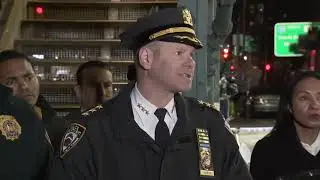 1 dead, 5 hurt after NYC subway shooting