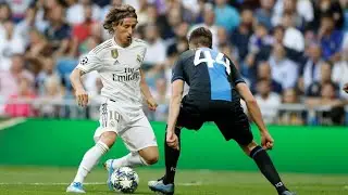 Just 3&frac12; minutes of Luka Modric controlling the midfield ✔