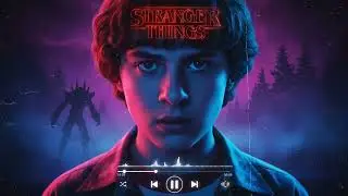 Thunder Over the Upside Down Forest [Stranger Things Music]