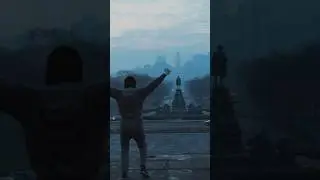 Rocky (1976) - Stairs scene #training #rocky #stallion #stairs #running #box #boxing #hardwork
