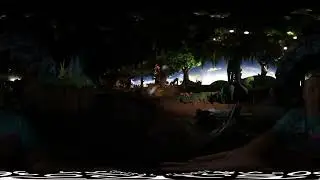 Final Splash Mountain Ride 360&deg; 1/22/23