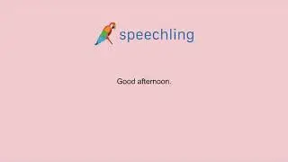 How to say 