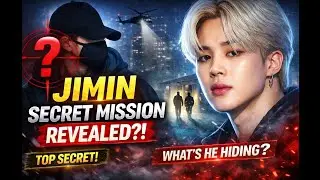 Jimin Secret Mission Revealed? His Covert Appearance Sparks Massive Speculation 