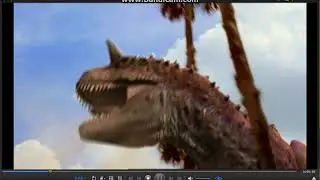 Opening to Dinosaur 2001 DVD (Full-Frame)