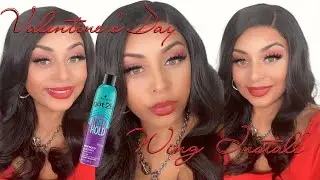 Valentines Day Wig Install Unit. Testing Out This Got2b Insta Hold Review: Is it a hit or miss?