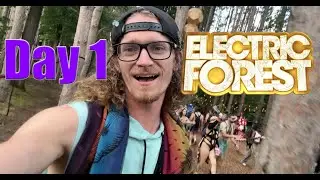 Electric Forest Vlog | Arrival & Thursday