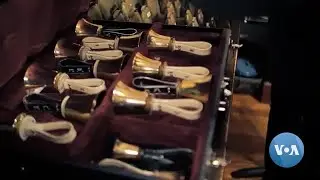 The Sounds of Bells &ndash; Meet Natalia Paruz, A Unique NYC Street Musician
