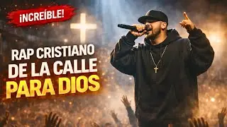 DEL BARRIO AL REINO 🔥 | RAP CRISTIANO CALLEJERO | STREET RAP PARA DIOS