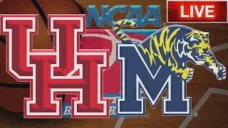 Houston Cougars vs Memphis Tigers LIVE Stream | NCAA Basketball Gamecast & Chat
