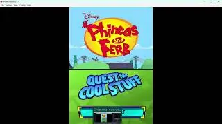 Me trying to figure out how MelonDS works for almost 4 minutes (Phineas and Ferb DS Livestream FAIL)