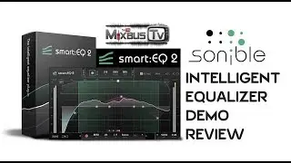 Sonible SMART EQ 2 Intelligent Tonal Rebalancing Equalizer Psychoacoustic A.I .