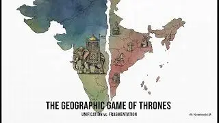 The Geography of Power: Why Early Indian Empires Rose & Fell