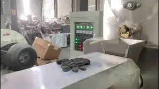Snacks Processing Machinery Spiral Shell Pea Crispy Shrimp Chips Production Line