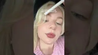 r.e.m beauty lip stain wear test ! 💋 #lipstain #weartest #makeupweartest #makeupreview #rembeauty