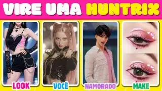 💜 VIRE UMA GUERREIRA DO K-POP! Descubra Seu Estilo e Poder Mágico! 🎤✨