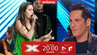 Irina Serafimciuc a făcut senzație cu „Higher Ground”! Vibrație maximă în Finala X Factor România!