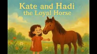Baba tells | Kate and Hadi the Loyal Horse | Bedtime Story
