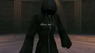 Kingdom Hearts 1.5 - Unknown Boss Cutscene With Voice Clips