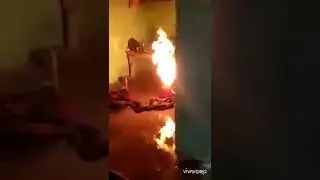 How To Control Gas Cylinder Fire