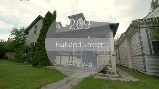 For Sale! 269 Rutland St - Winnipeg Manitoba