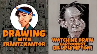Frantz Kantor Draws Animator Bill Plympton!