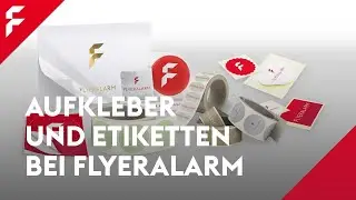 Vielf&auml;ltig: Etiketten & Aufkleber von FLYERALARM