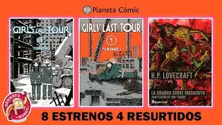 Girls Last Tour, Lovecraft: Más Estrenos y Resurtido Ed  Planeta en Desierto Robot