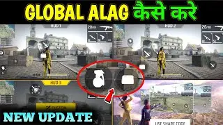 New Update / How to separate Globally // How to separate Grenade / Pull Setting Global Separate G...