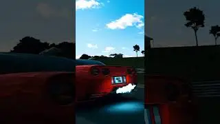 AMERICAN MUSCLE | C5 Z06 #shorts