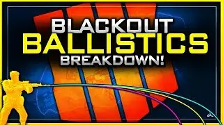 Bullet Drop for ALL Guns in Blackout! (+ Extended Barrel & Suppressor Breakdown)