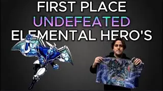Yu-Gi-Oh! 1st Place OTS UNDEFEATED Elemental Hero's Deck Profile (November 2023)