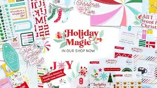 New Paper Collection: Holiday Magic + GIVEAWAY