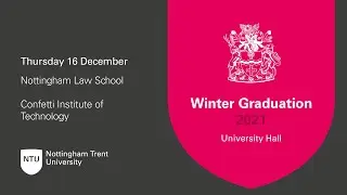 11.45am - Ceremony 11: Confetti Institute of Technology - NTU Graduation Class of 2021