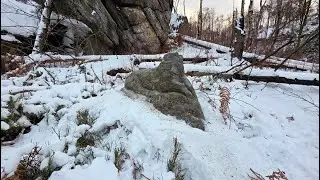 Der Löwe am Fremdenweg, Böhmische Schweiz