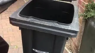 Putting the general waste bins back after collection part 1 (03/06/2021)