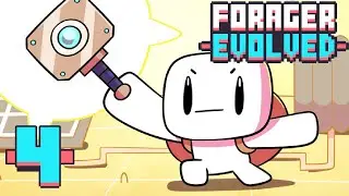 Forager Evolved - Part 4 - Basic Solar Setup (Modded Forager)