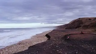 DJI Air 2S vs The Raw Power of the North Sea | Horden Beach Epic Aerial Footage