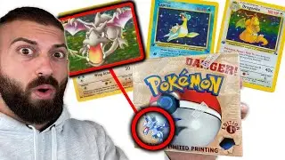 Opening Fossil 1st Edition Pokemon Cards! (Entire Booster Box)