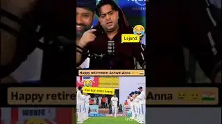 Ashwin retirement video