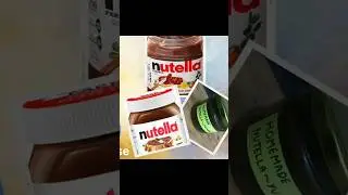 Homemade Nutella recipe//Yummy Nutella//😊👍🏻#ytstudio #shorts #subscribe #nutella #homemade #share