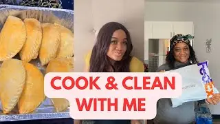 KITCHEN RESET DAY | DEEP CLEANING MY POTS, GROCERY SHOPPING